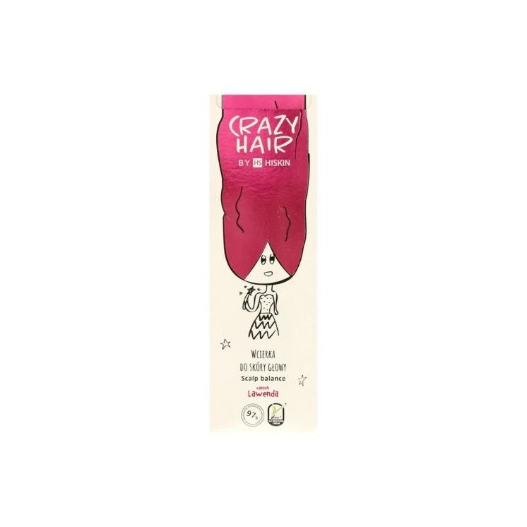HiSkin Crazy Hair Lavender Scalp Lotion 100 ml