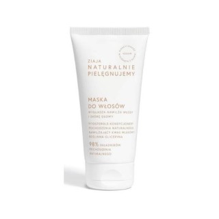 Ziaja Naturalnie Maska do włosów wygładzenie i nawilżenie 150 ml Ziaja Naturalnie Maska do włosów wygładzenie i nawilżenie 150 ml