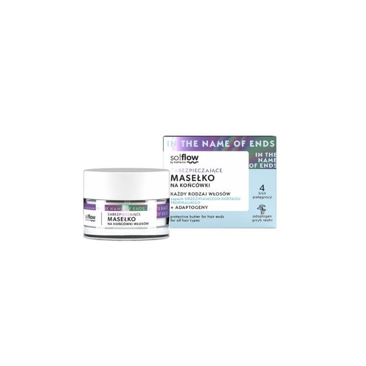 Masque protecteur Vis Plantis so!flow pour pointes, pour tous types de cheveux, 15 ml