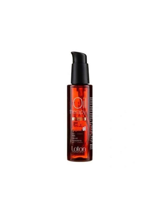 Loton Spa & Beauty Oil Therapy Argan & Jojoba Oil do ciała i włosów 125 ml