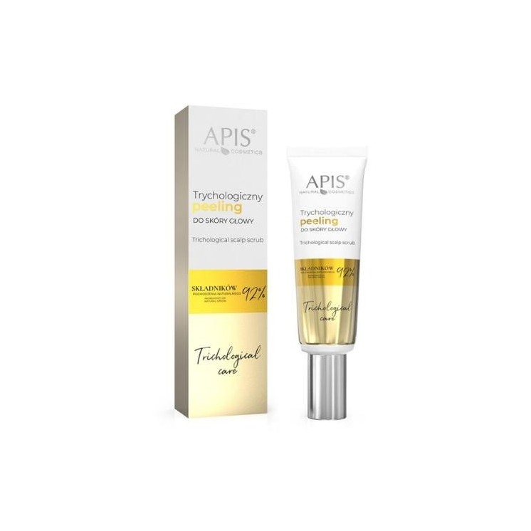 Apis Trichological Care Trichologisches Peeling für die Kopfhaut 80 ml