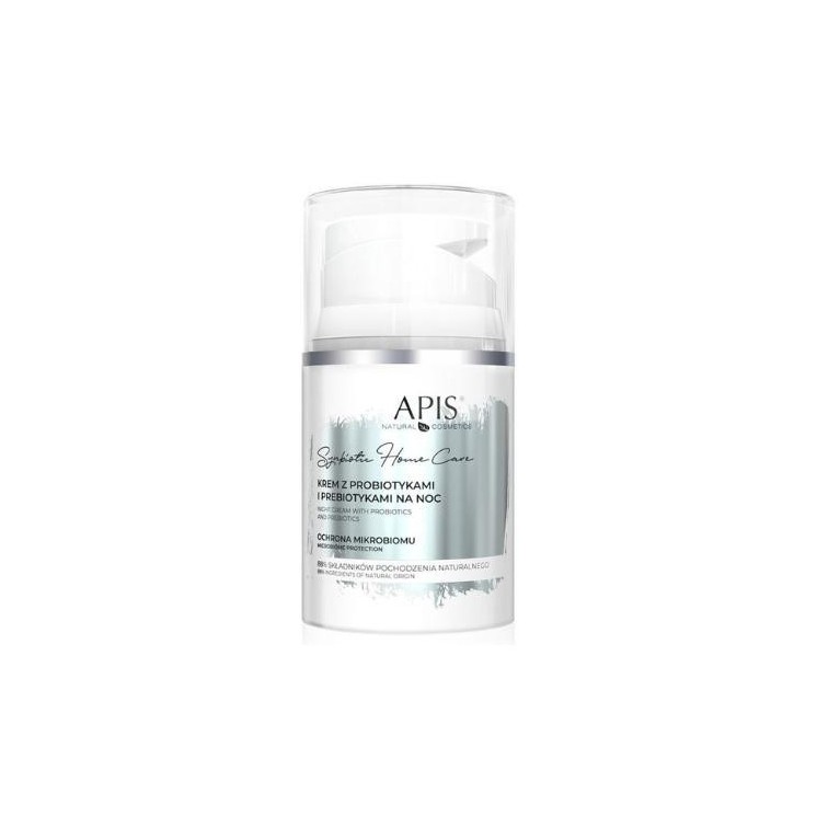 Apis Synbiotic Home Care Gesichtscreme mit Probiotika und Präbiotika für die Nacht 50 ml