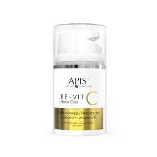 Apis Re-Vit C Home Care aufbauende Gesichtscreme mit Vitamin C für die Nacht 50 ml