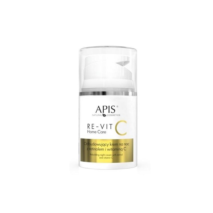 Apis Re-Vit C Home Care rebuilding face cream with Vitamin C for the night 50 ml
