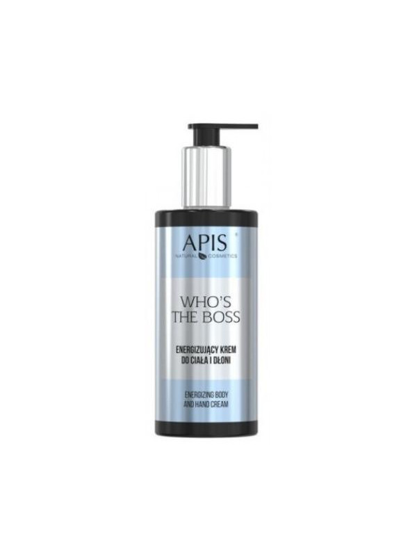 Apis Who's The Boss energizujący Krem do ciała i dłoni 300 ml