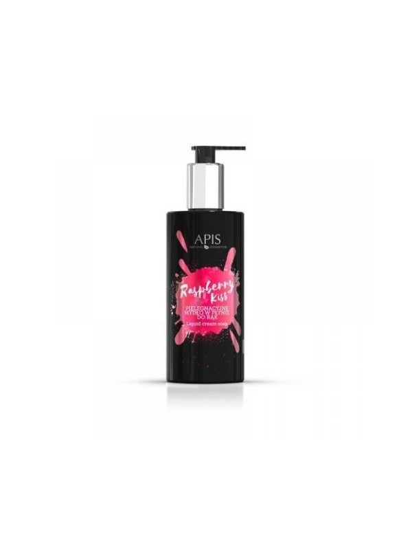 Apis Raspberry Kiss kremowe Mydło w płynie do rąk 300 ml