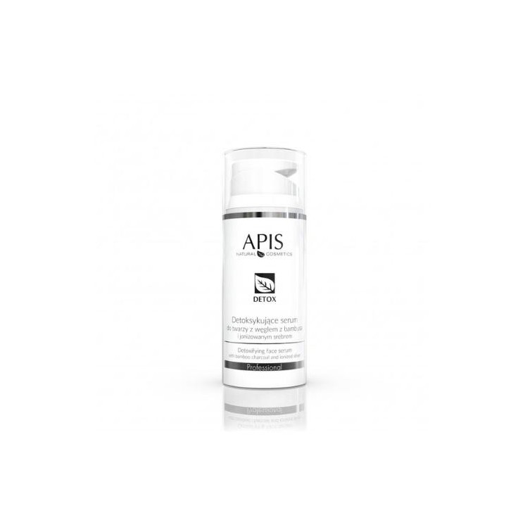 Apis Detox Entgiftendes Serum mit Bambuskohle und ionisiertem Silber 100 ml
