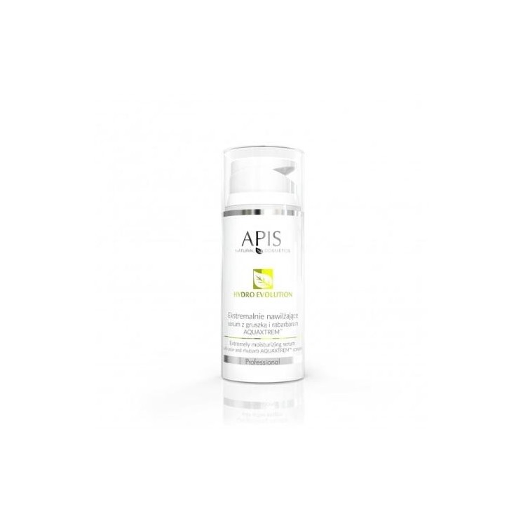 Apis Hydro Evolution extremely moisturizing face Serum with pear and rhubarb AQUAXTREME™ 100 ml