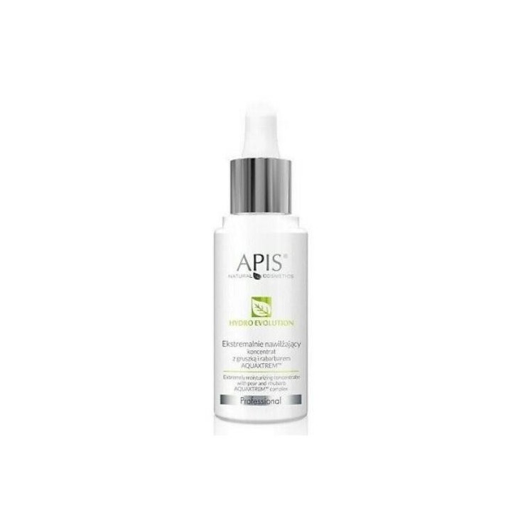 Apis Hydro Evolution extrem feuchtigkeitsspendendes Gesichtskonzentrat mit Birne und Rhabarber AQUAXTREME™ 30 ml