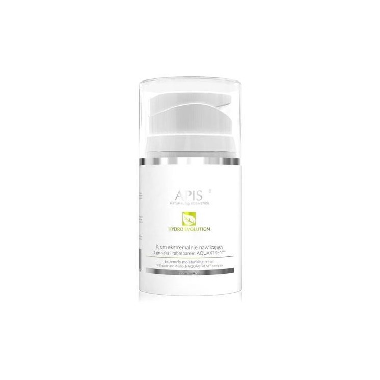 Apis Hydro Evolution extremely moisturizing Face cream with pear and rhubarb AQUAXTREME™ 50 ml