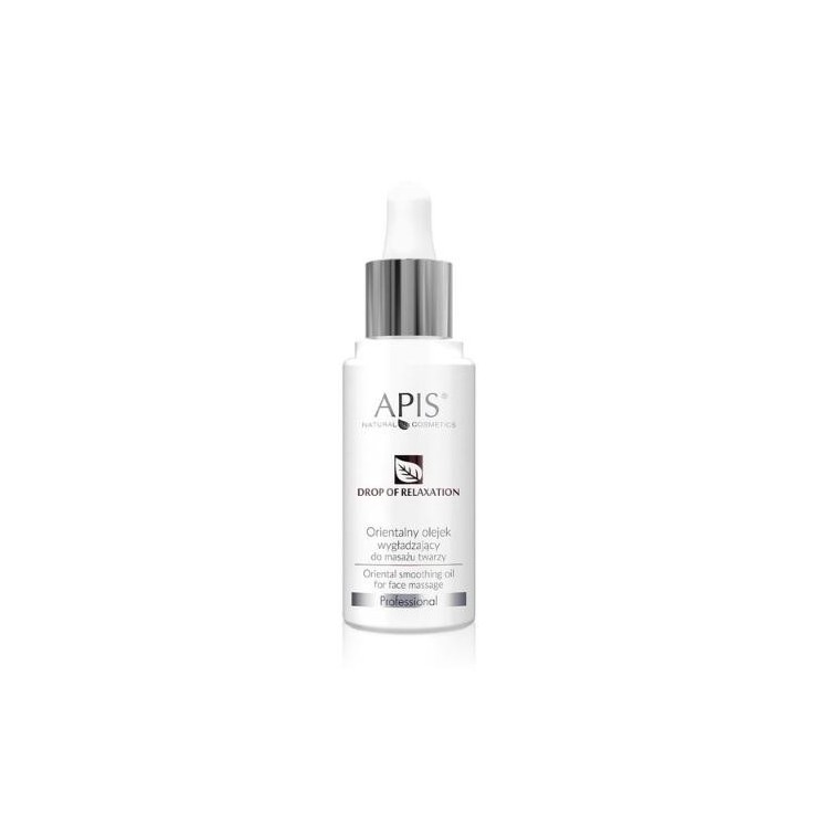 Apis Drop of Relaxation orientalisches Glättungsöl für die Gesichtsmassage 30 ml