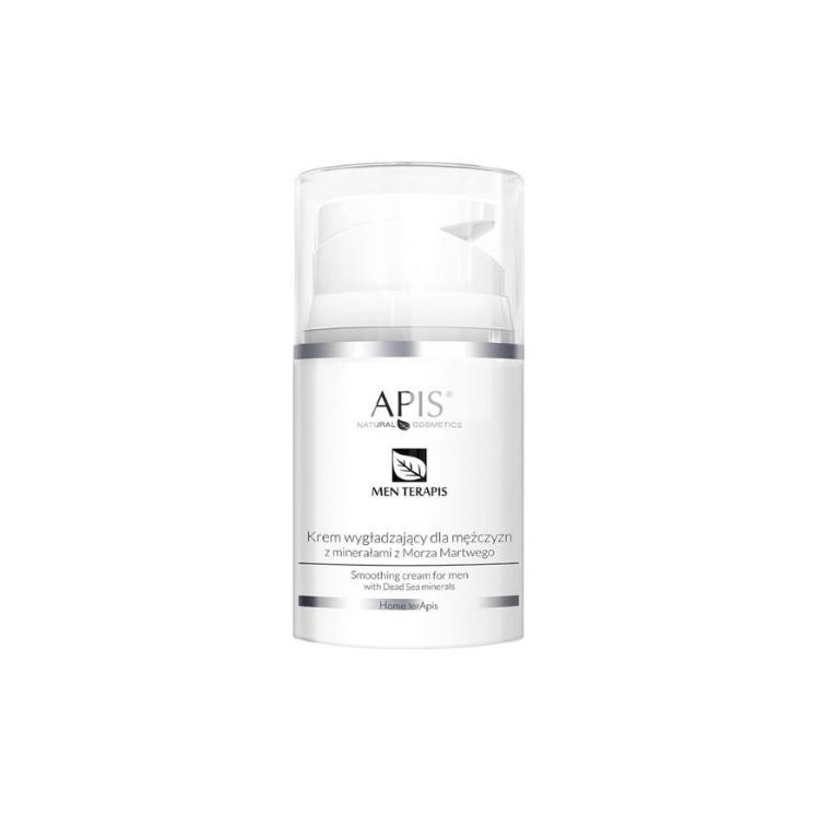 Apis Men Terapis Glättungscreme für Männer mit Mineralien aus dem Toten Meer 50 ml