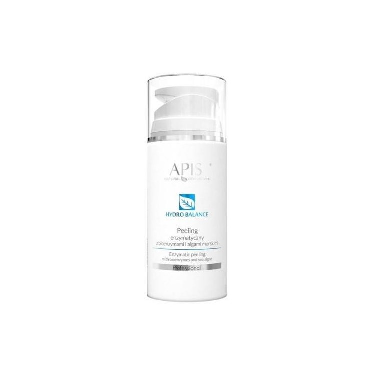 Apis Hydro Balance Enzymatic Peeling with bioenzynes and sea algae 100 ml