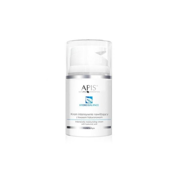 Apis Hydro Balance Intensively moisturizing face cream with hyaluronic acid 50 ml