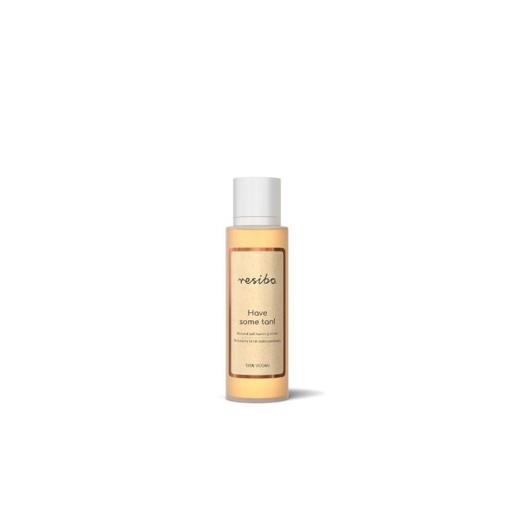 Resibo Have Some Tan ! Lotion tonique autobronzante naturelle, Light / Medium , 100 ml