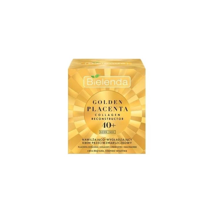 Bielenda GOLDEN PLACENTA COLLAGEN RECONSTUCTOR 40+ gezichtscrème
