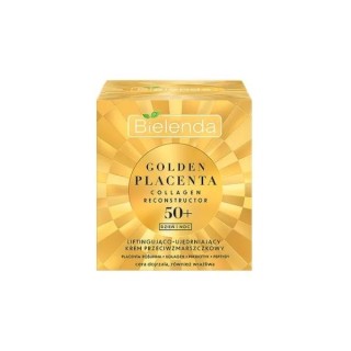 Bielenda GOLDEN PLACENTA COLLAGEN RECONSTRUCTION 50+ face cream