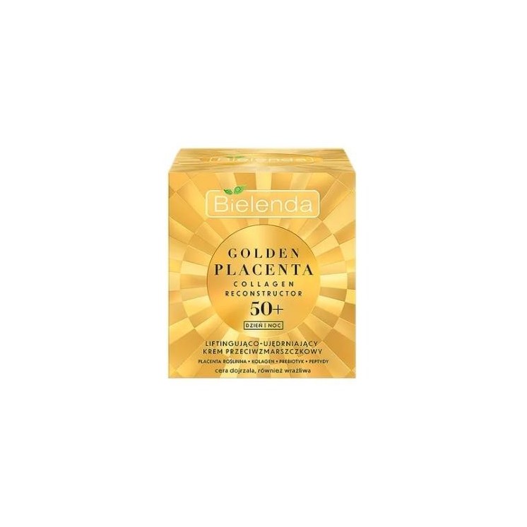 Bielenda GOLDEN PLACENTA COLLAGEN RECONSTRUCTION 50+ Gesichtscreme