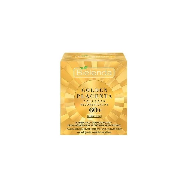 Bielenda Golden Placenta Collagen Reconstructor 60+ gezichtscrème