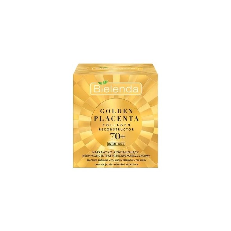 Bielenda Golden Placenta Collagen Reconstructor 70+ Gesichtscreme