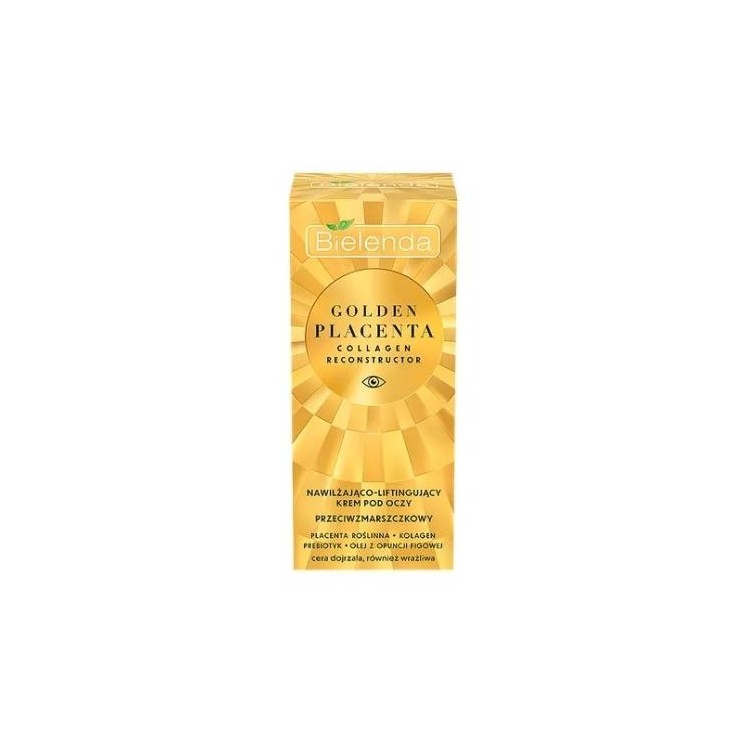 Bielenda Golden Placenta Collagen Reconstructor eye cream