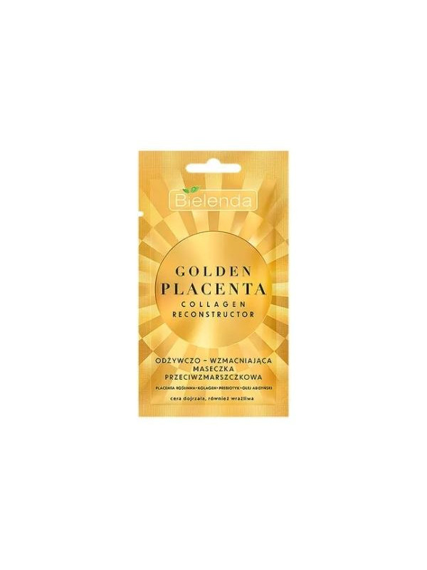 Bielenda Golden Placenta Collagen Reconstruktor - maseczka do twarzy