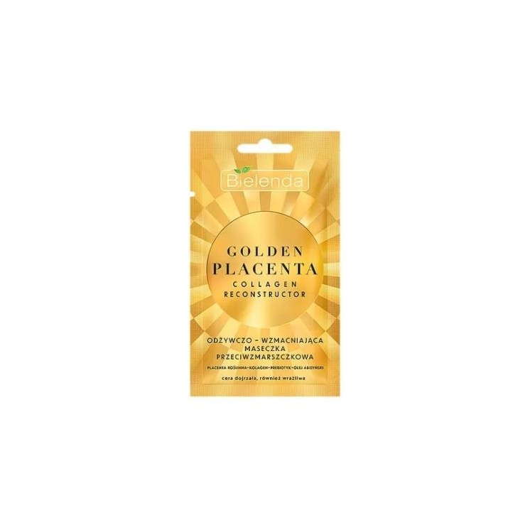Bielenda Golden Placenta Collagen Reconstructor - face mask