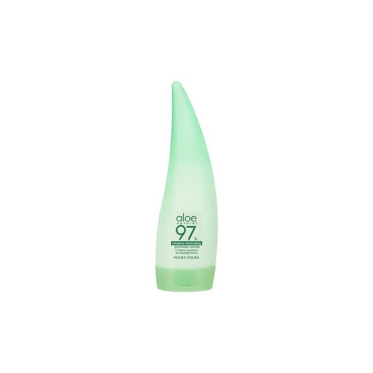 Holika Holika Aloe 97% Soothing Gel - заспокійливий зволожуючий лосьйон 250 мл