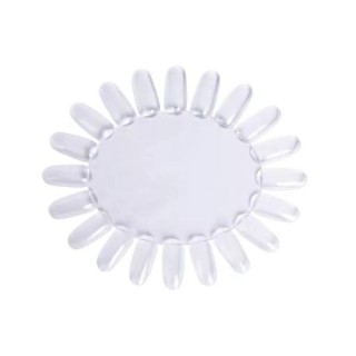 Трафарет NeoNail маленький - прозорий, 1 шт