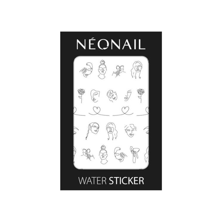 NeoNail Water stickers /NN04/ 41 stickers