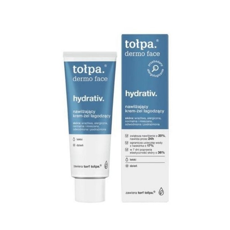 Tołpa Dermo Face Hydrativ. Moisturizing BB Hyaluronic Day Face Cream SPF30 40 ml