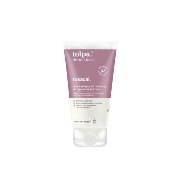 Tołpa Face Rosacal. strengthening micellar gel for washing the face and eyes