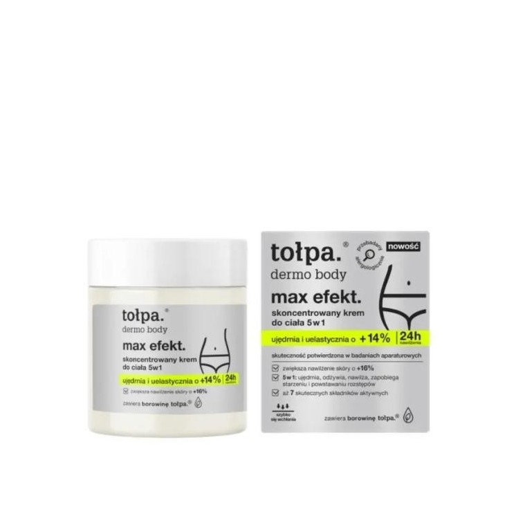 Tołpa Dermo Body Max Effect. geconcentreerde 5in1 bodycrème