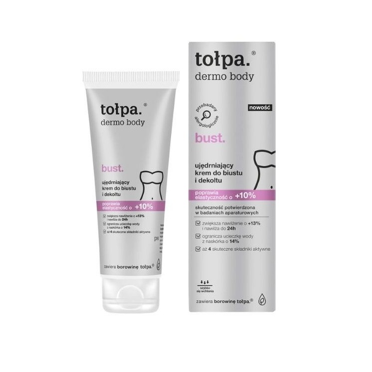 Crème raffermissante pour le buste et le décolleté Tołpa Dermo Body
