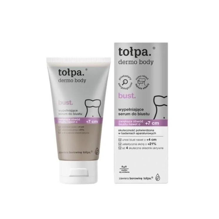 Tołpa Dermo Body . vullend Serum natuurlijke push-up