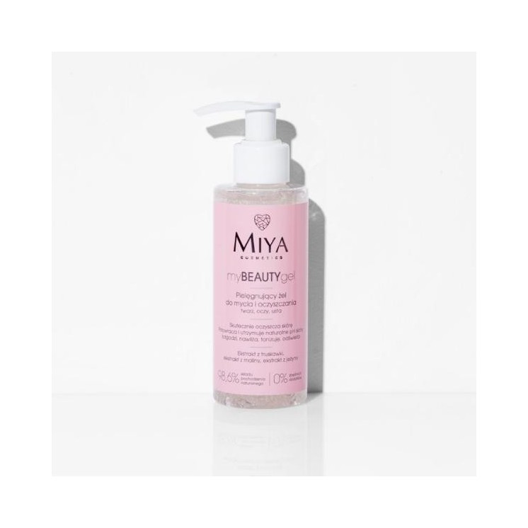 Miya Cosmetics myBEAUTYgel careing Гель для вмивання та очищення