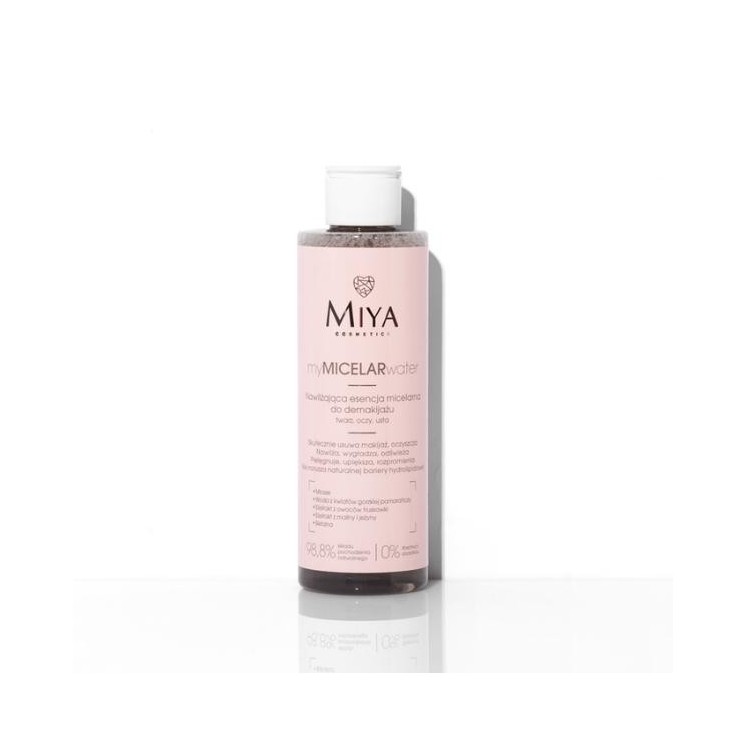 Miya Cosmetics myMICELARwater Micellar essence for makeup removal