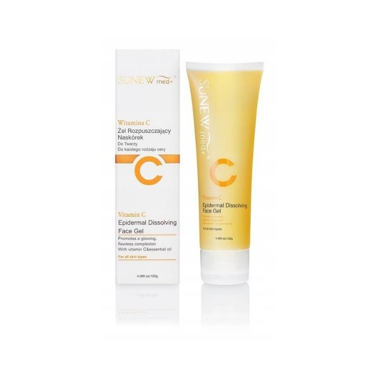 Sunew Med SKIN DISSOLVING GEL WITH VITAMIN C peeling шкіри