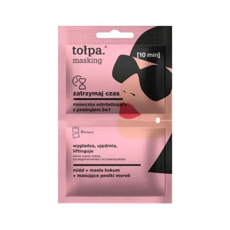 Tołpa Masking Rejuvenating mask with peeling 2in1