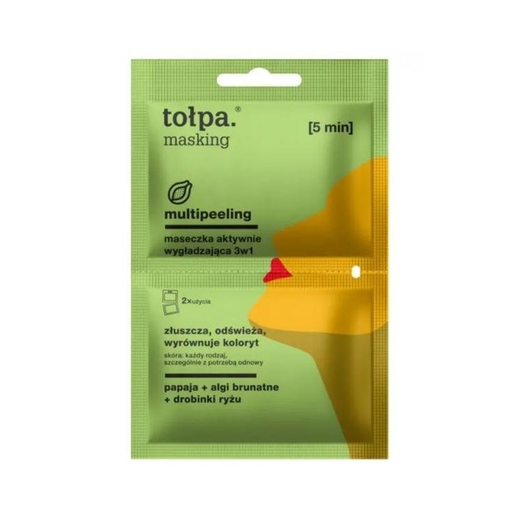 Tołpa Masking 3in1 active smoothing mask