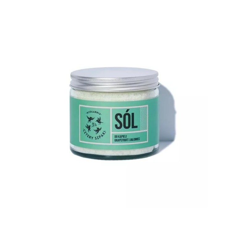 Mydlarnia Cztery Szpaki Солі для ванн Grapefruit і ялівцем
