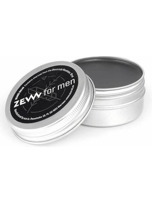 Zew for Men Balsam do brody dla mężczyzn zawiera Węgiel drzewny z Bieszczad 30 ml