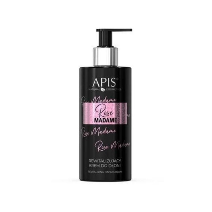 Apis Rose Madame revitaliserende handcrème