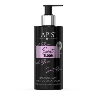 Apis Sweet Bloom regenererende body- en handcrème