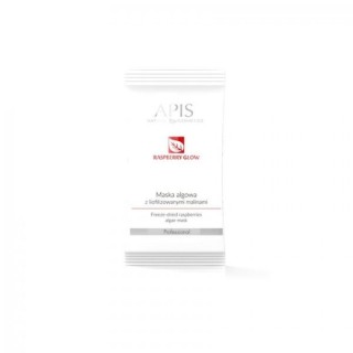 Apis Raspberry Glow Algenmasker met gevriesdroogde frambozen