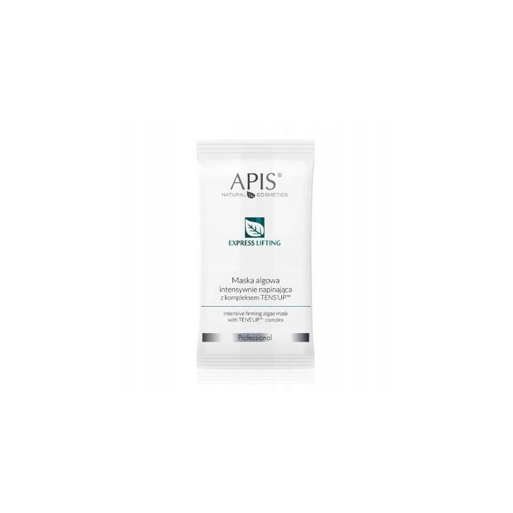 Apis Express Lifting Intensively tightening algae mask with TENS'UP complex