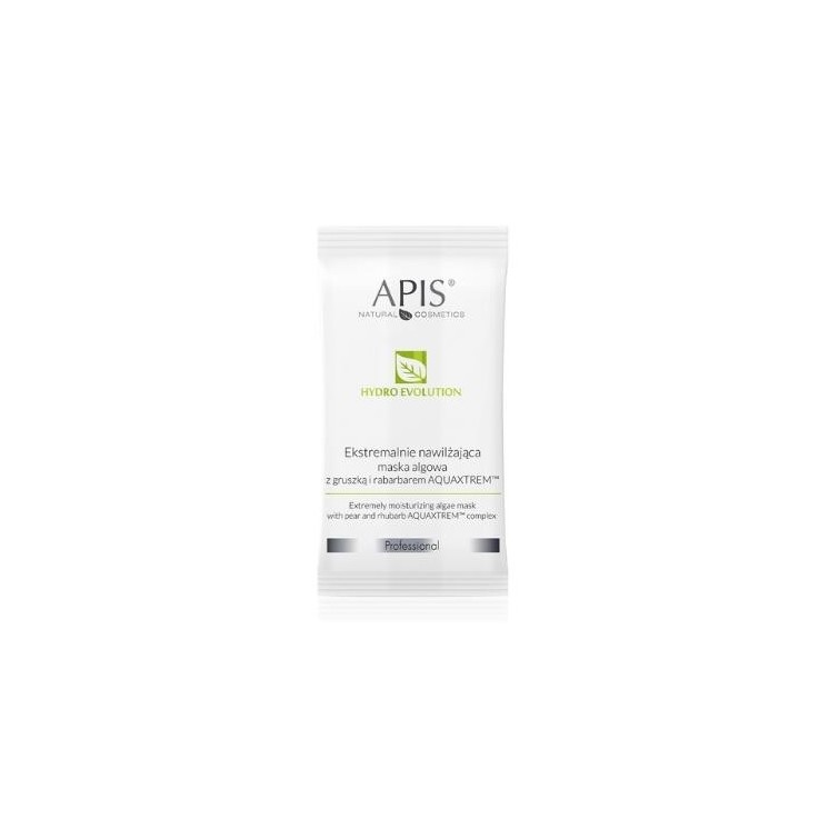 Apis Hydro Evolution extreem hydraterend algenmasker met peer en rabarber AQUAXTREME™