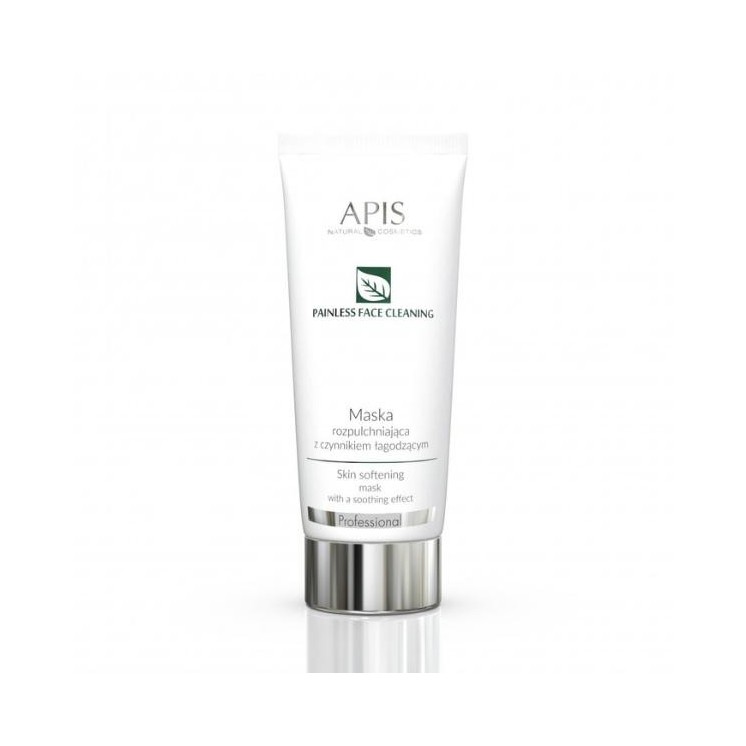 Apis Painless Face Cleaning A softening mask with a soothing factor
