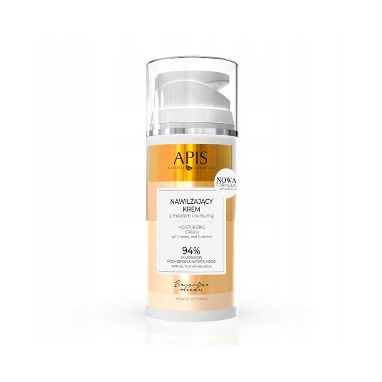 Apis Wealth of Honey moisturizing Cream with honey and turmeric