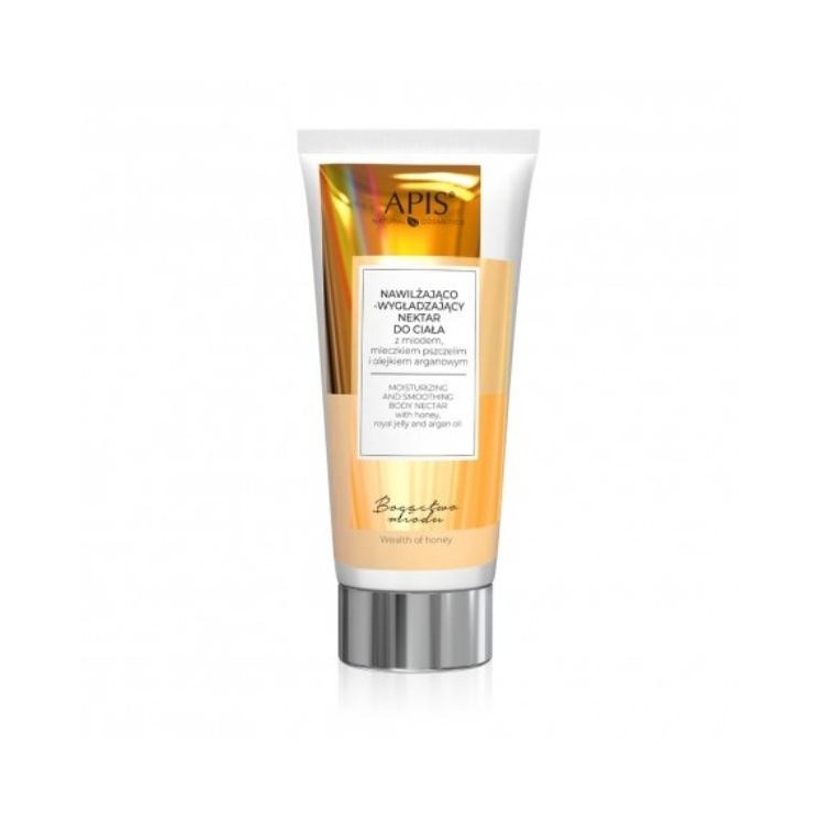 Apis Wealth of Honey moisturizing and smoothing body nectar with honey, royal jelly and argan oil
